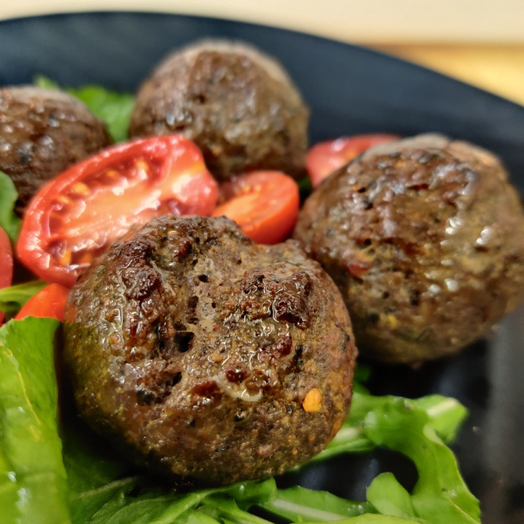 ZUBI BAKES FR BEEF HOMESTYLE MEATBALLS 6PACK